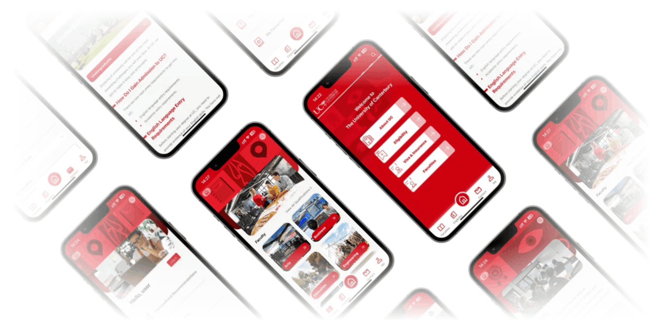 Case Study: University of Canterbury Pioneers a Global Digital Prospectus