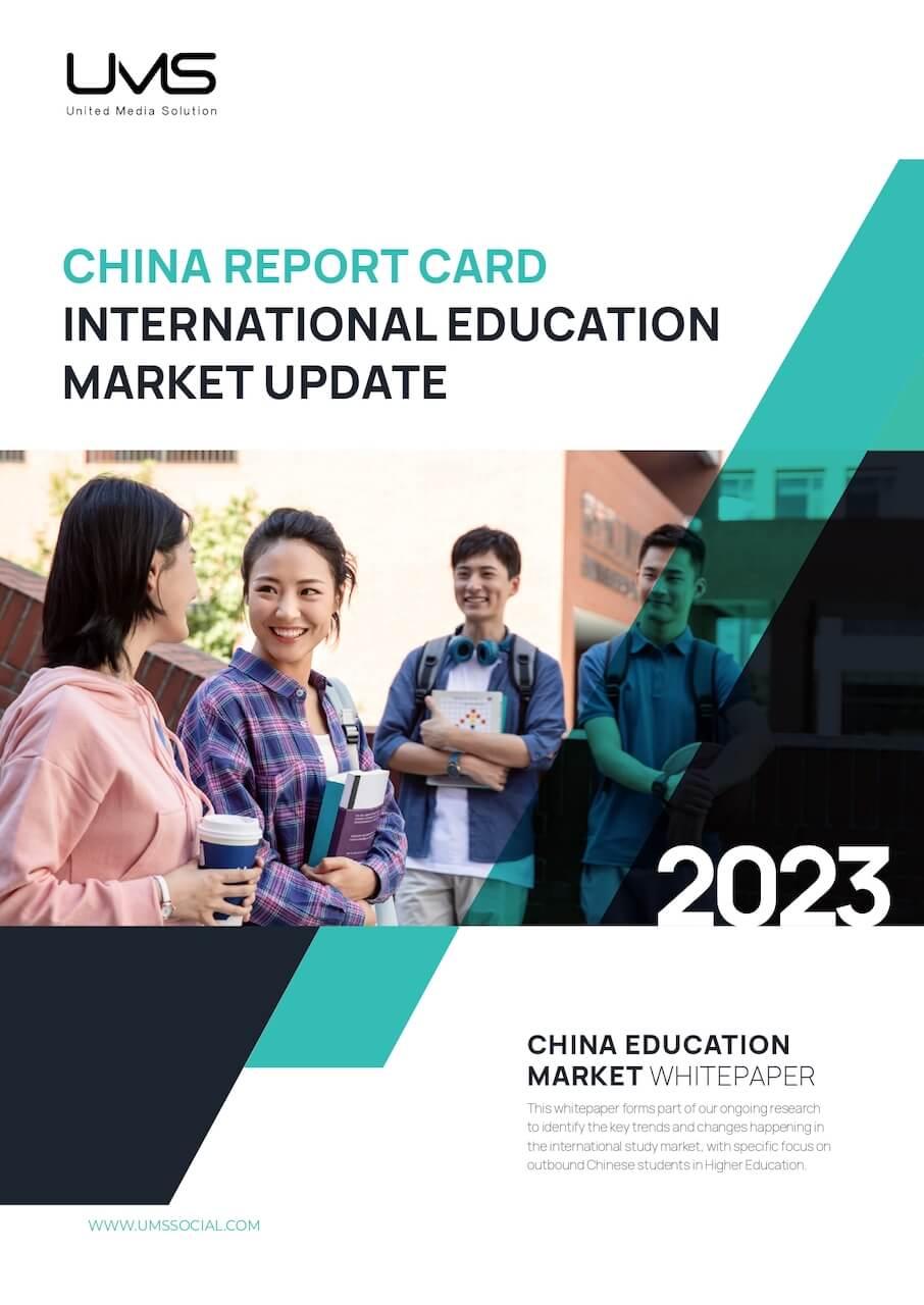 UMS - China Report Card Education Update